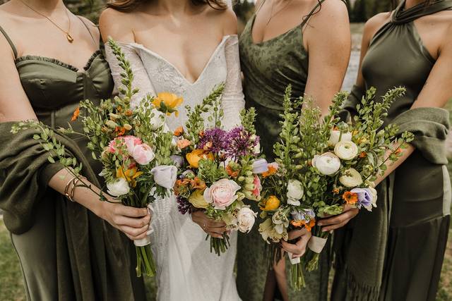 Wedding couple