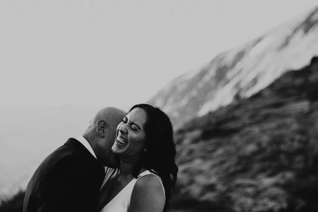 Wedding couple