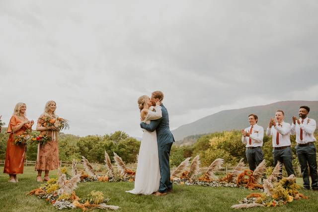 Wedding couple