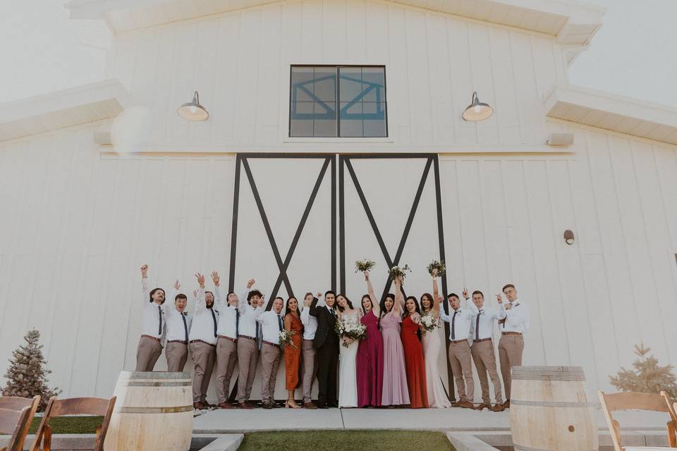 Colorado Barn Wedding