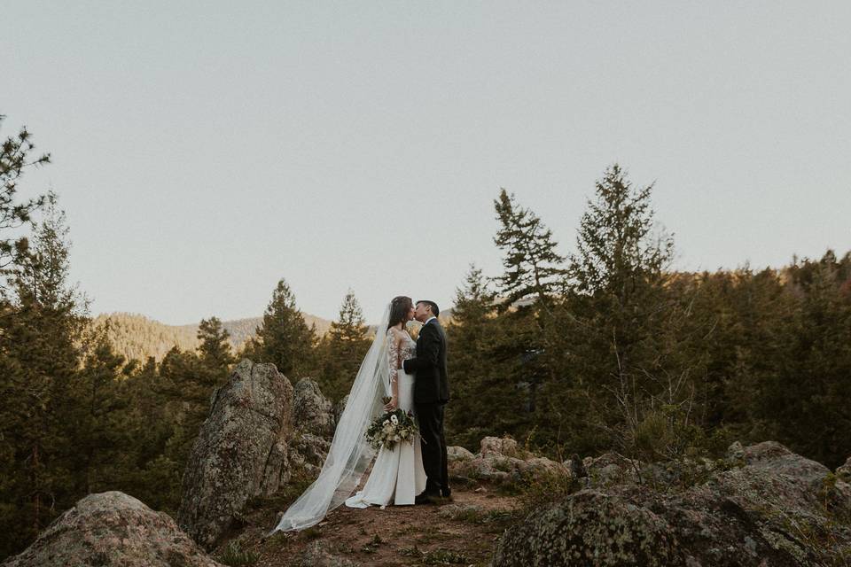 Colorado Barn Wedding