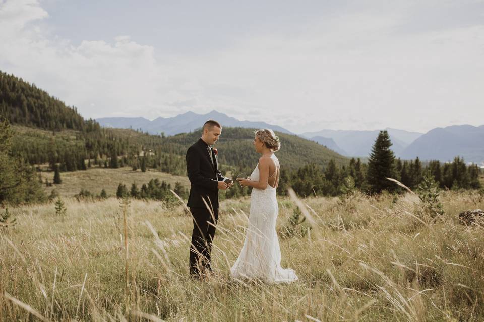 Colorado Wedding