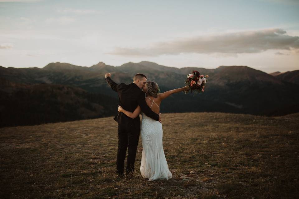 Colorado Barn Wedding