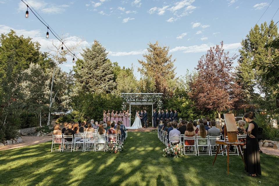 Colorado Wedding