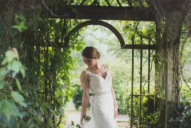 Stunning bride