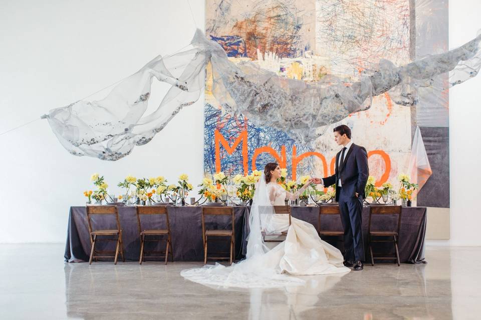 Rubell Wedding - Main Room