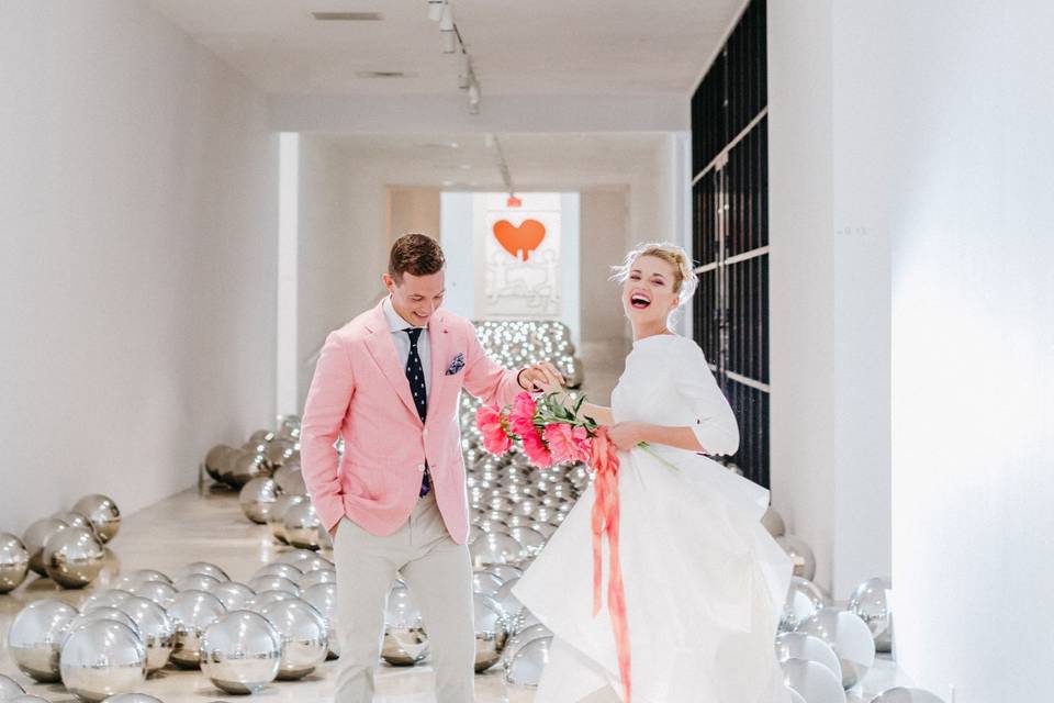 Rubell Museum Wedding