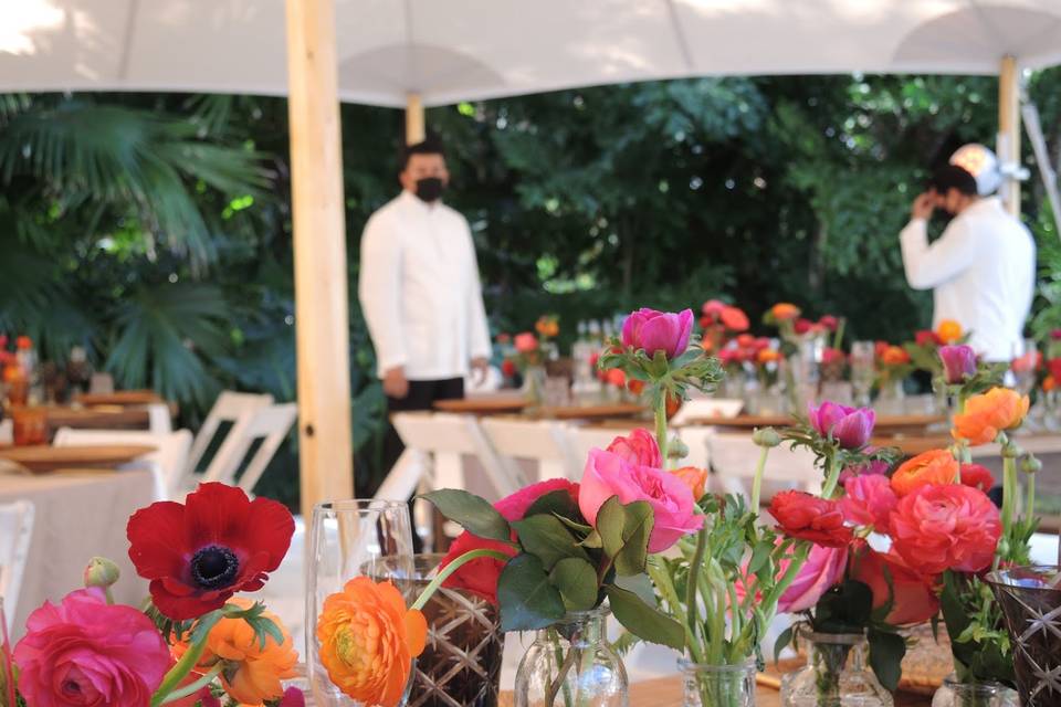 Rubell Outdoor Tented Wedding