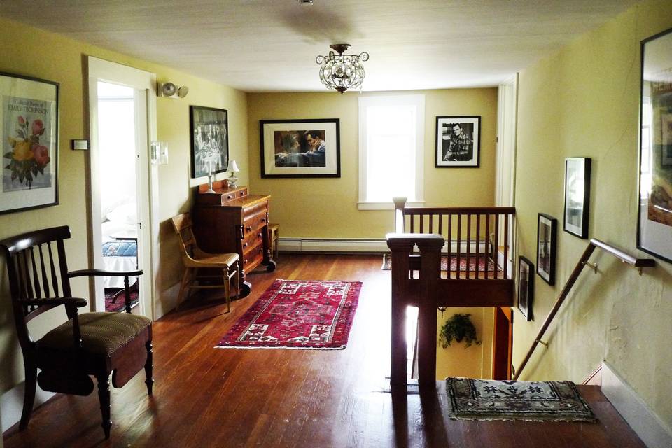 Upstairs Hallway