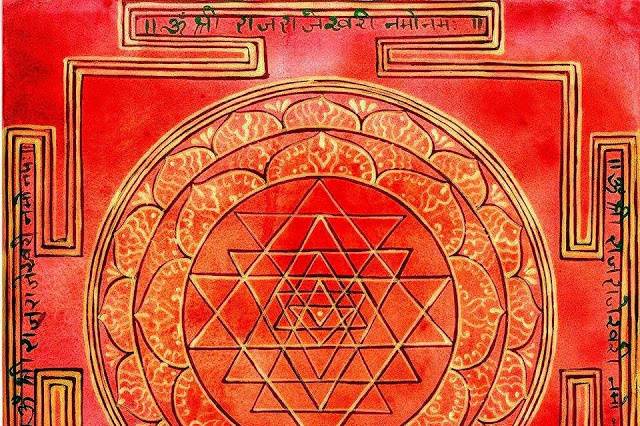 Sri yantra