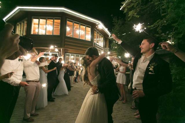 Wedding couple