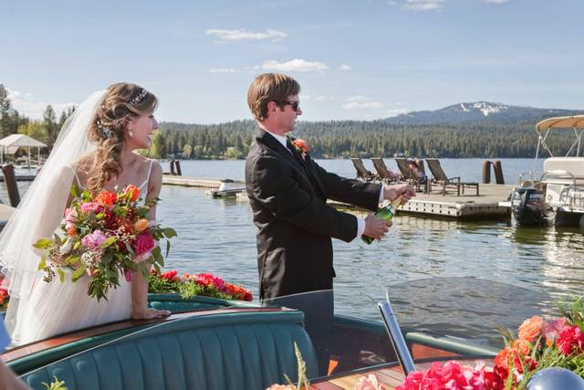 Wedding couple