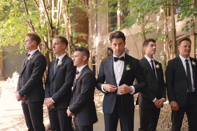 Wedding couple