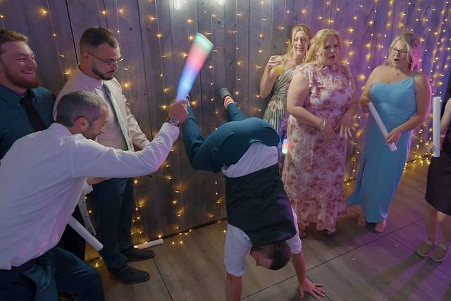 Wedding couple