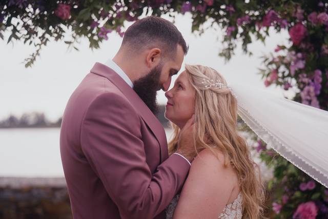 Wedding couple