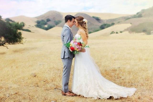 Wedding couple