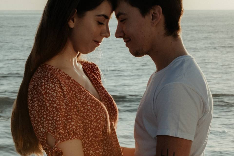 Beach Engagement