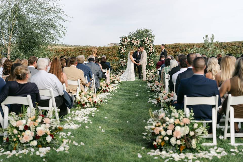 Lawn Ceremony Area