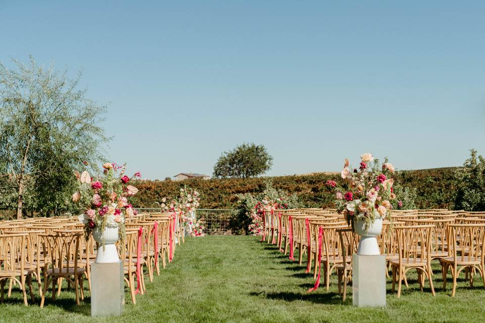 Reception Dining