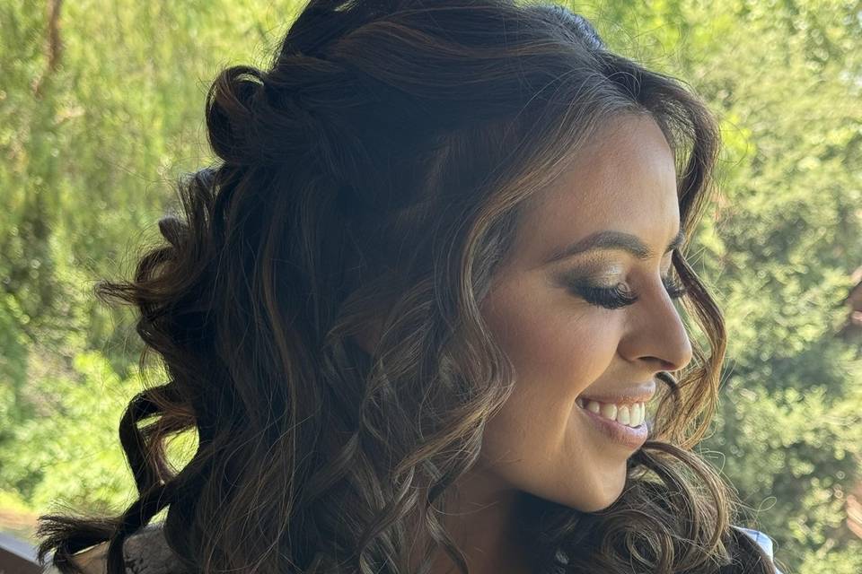 Bridal glam