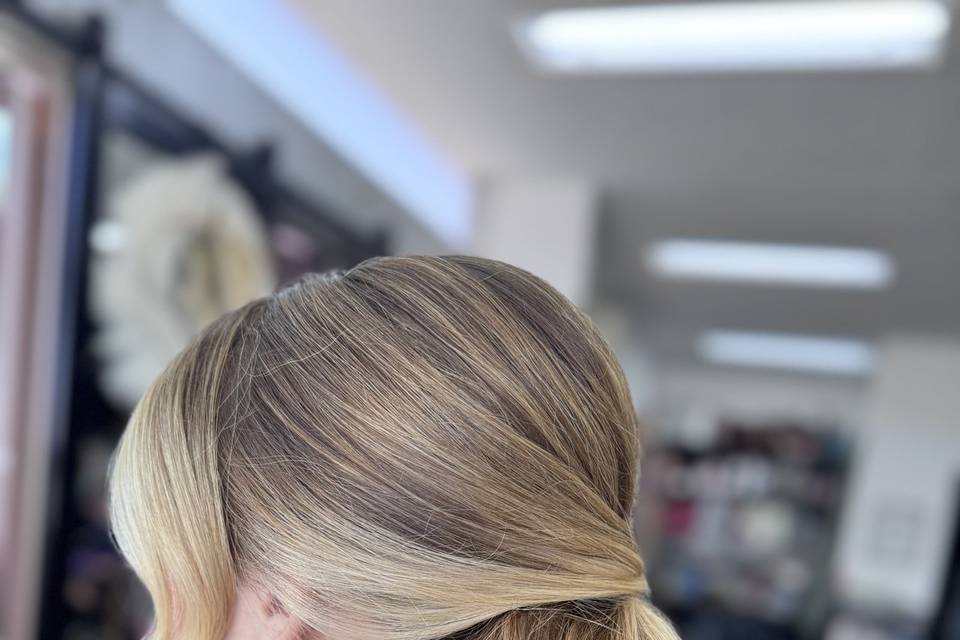 Twisted Ponytail