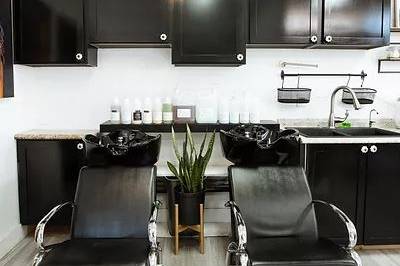 Stylish salon