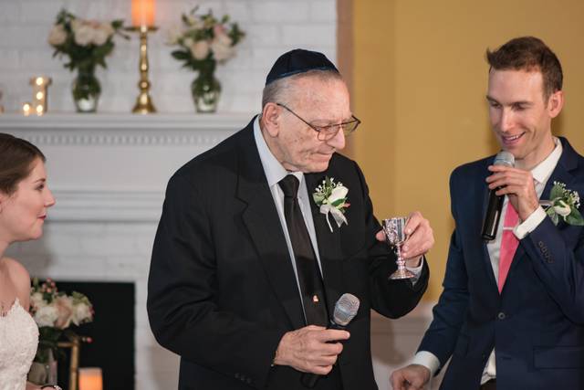 Blessing over the wine