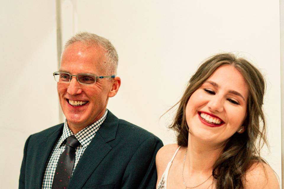 Bride/Father