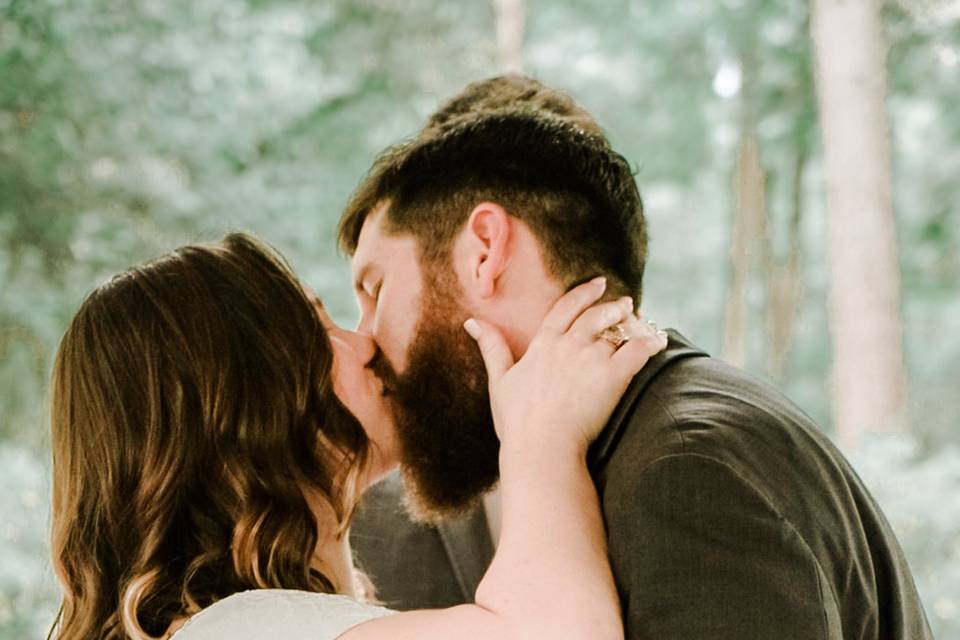 The first kiss