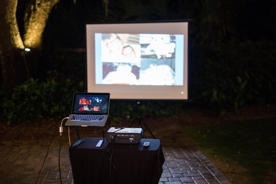 Photo Slideshows For Events