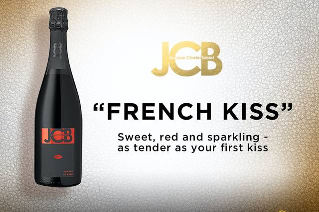 JCB French Kiss Bubbles