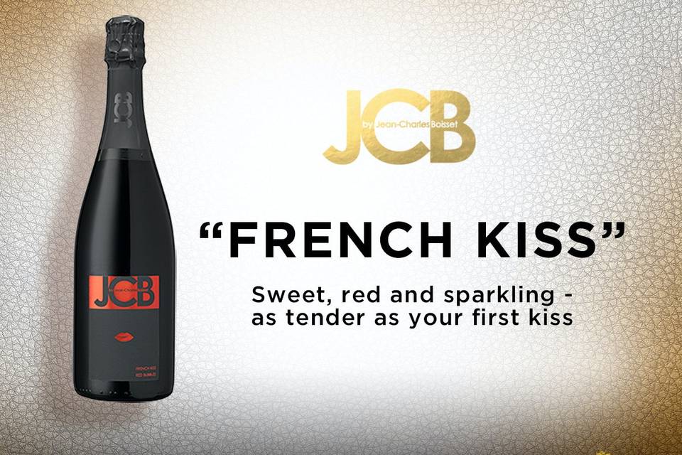 JCB French Kiss Bubbles