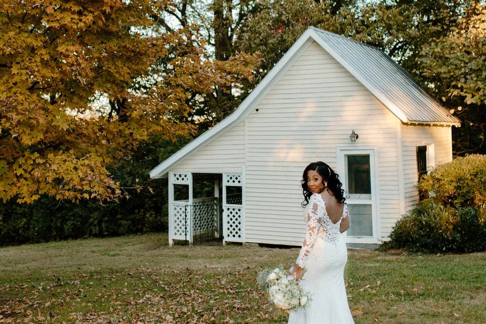 Nashville fall wedding