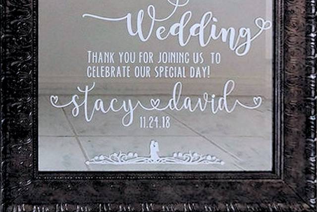 Mirrored welcome (20
