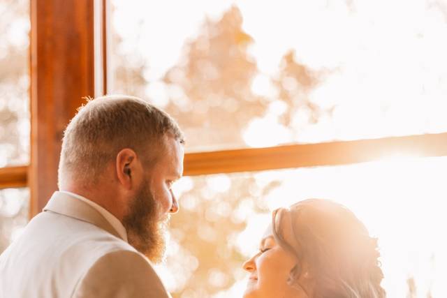 Couple at sunset