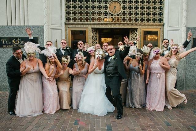 Wedding couple
