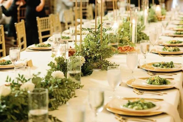 Reception table