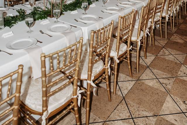 Reception table