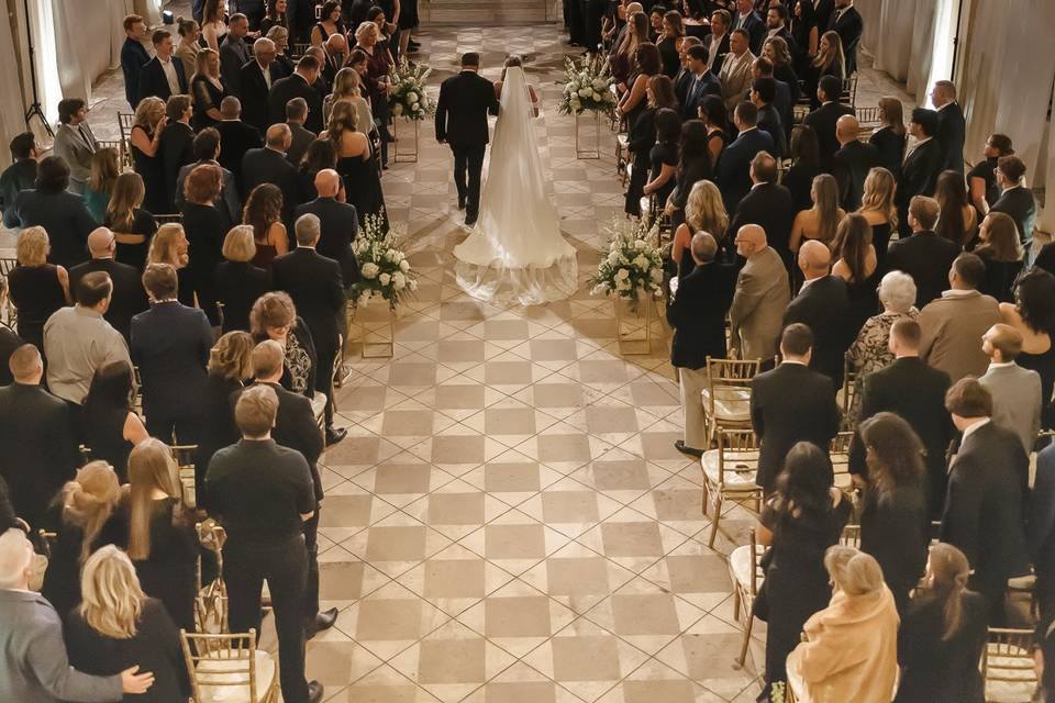 Reception table