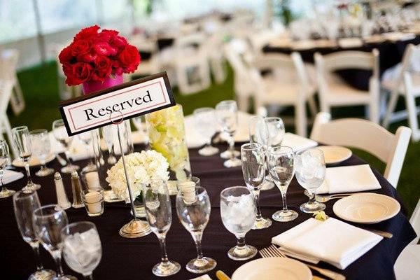 3-Tier Cylinder Table Centerpieces