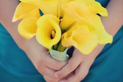 Calla bouquet