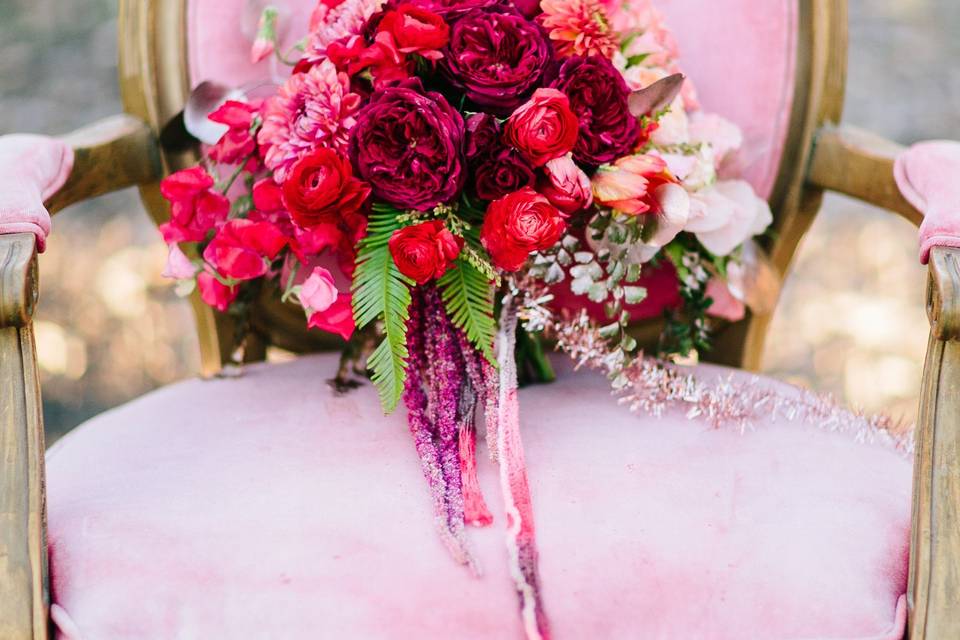 Pink Ombre Bouquet