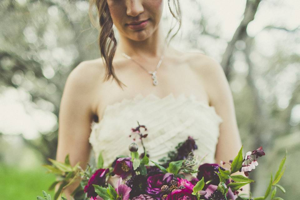 Plum bouquet