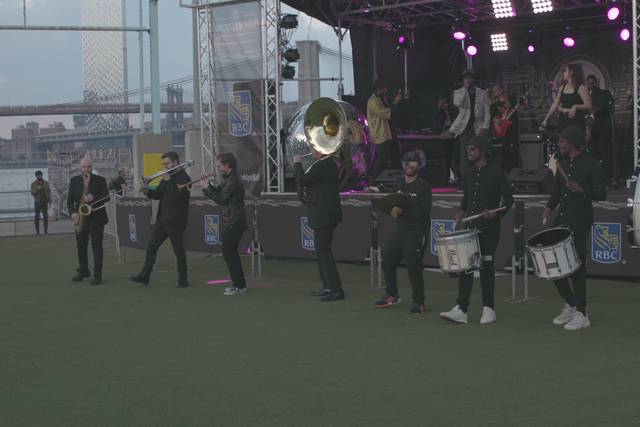DWP Horns and Drumline