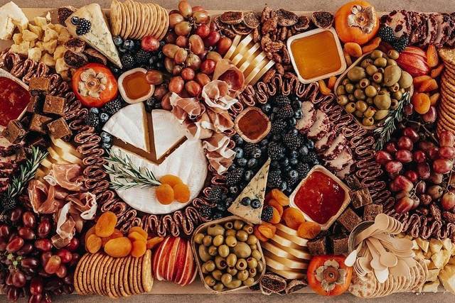 Wedding Grazing Platters