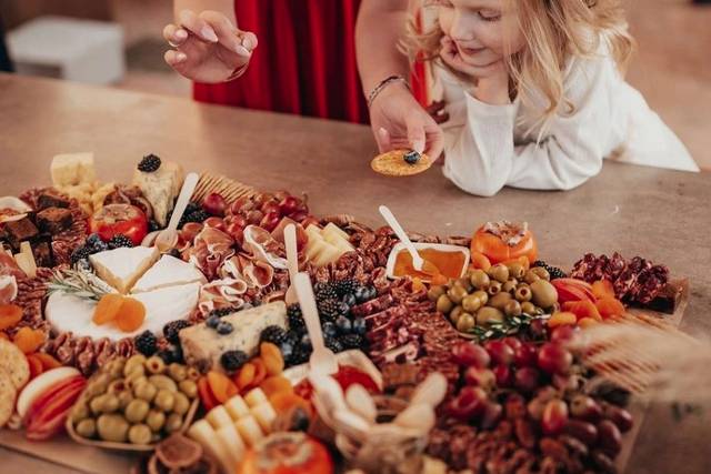 Wedding Grazing Tables