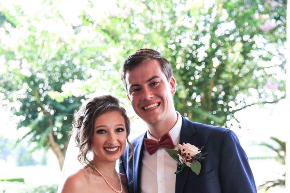 All smiles!