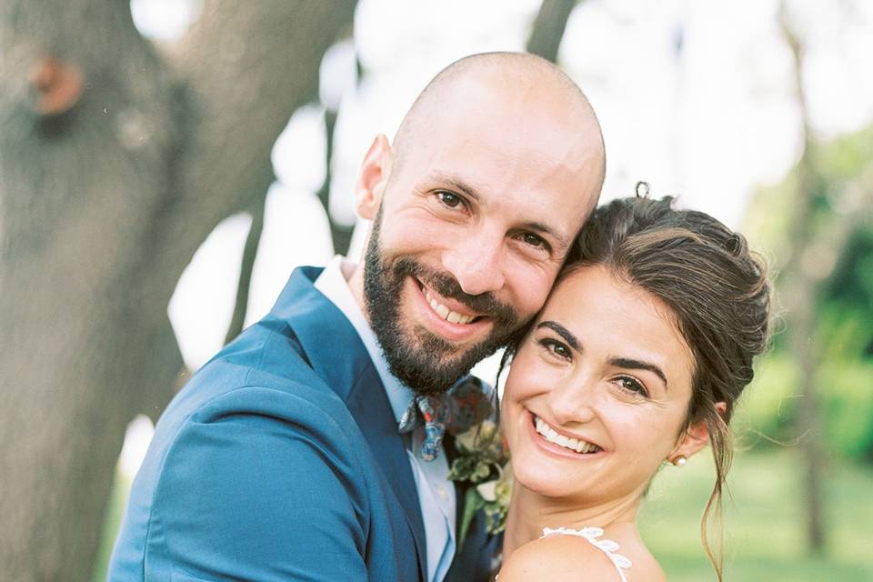 Laura bridal makeup