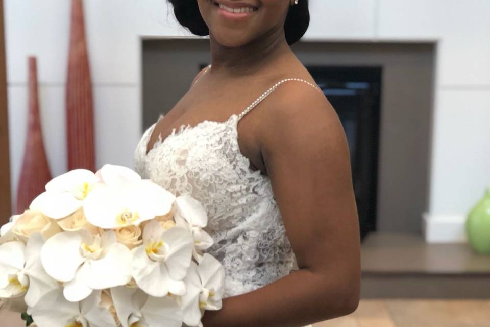 Nicole bridal makeup