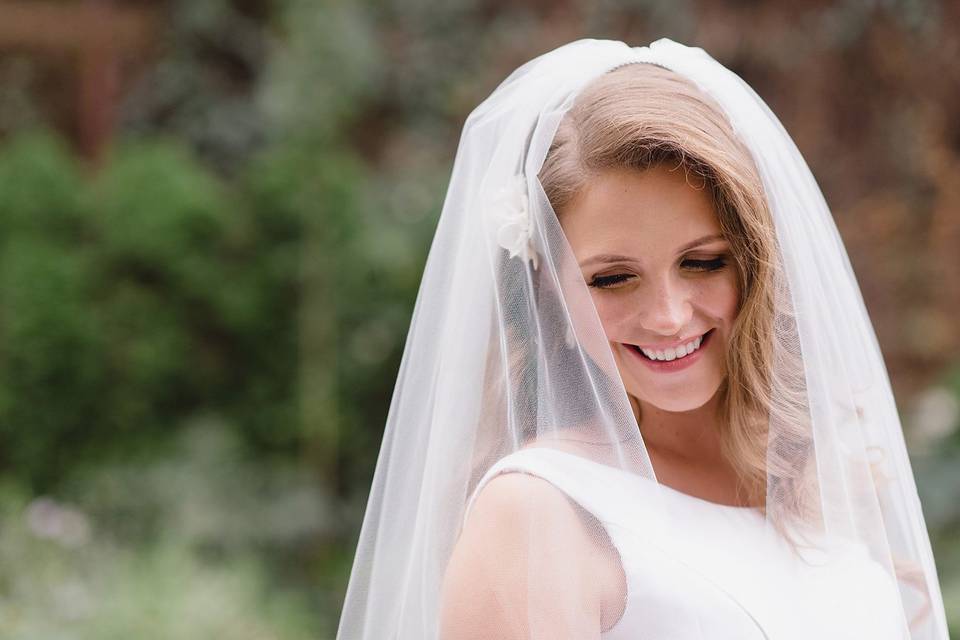 Jadwiga bridal makeup